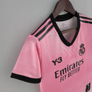 CAMISA REAL MADRID - PINK EDITION  Y-3 - FEMININO - 22/ 23