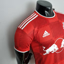 CAMISA NEW YORK RED BULLS - MLS - FORA/ AWAY - JOGADOR - 22/ 23