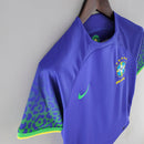 CAMISA BRASIL - AZUL - COPA DO MUNDO - FEMININO - 22/23