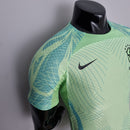 CAMISA BRASIL - TREINO/ TRAINNING - VERDE - JOGADOR - 22/ 23