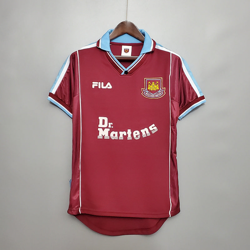 CAMISA MANCHESTER UNITED - RETRÔ - TORCEDOR - 1999