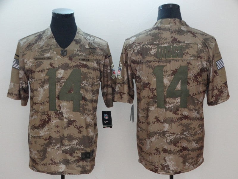CAMISA MINNESOTA VIKINGS  - NFL - CAMUFLADO