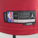 CAMISA MIAMI HEAT - ICON EDITION 75TH ANNIVERSARY - NIKE BRILHANTE - VERMELHA - 2021/ 2022