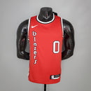 CAMISA PORTLAND TRAIL BLAZERS - RETRÔ - VERMELHA