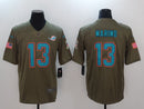 CAMISA MIAMI DOLPHINS - NFL - VERDE E AZUL