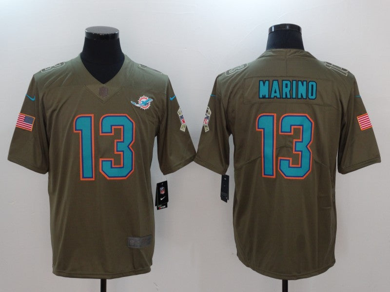 CAMISA MIAMI DOLPHINS - NFL - VERDE E AZUL