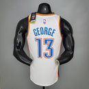 CAMISA OKLAHOMA CITY THUNDER - TEMPORADA 21/22 - BRANCA