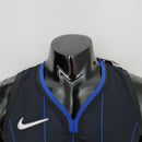 CAMISA ORLANDO MAGIC - AZUL COM NIKE BRILHANTE - ICON EDITION 75TH ANNIVERSARY - 2021/ 2022