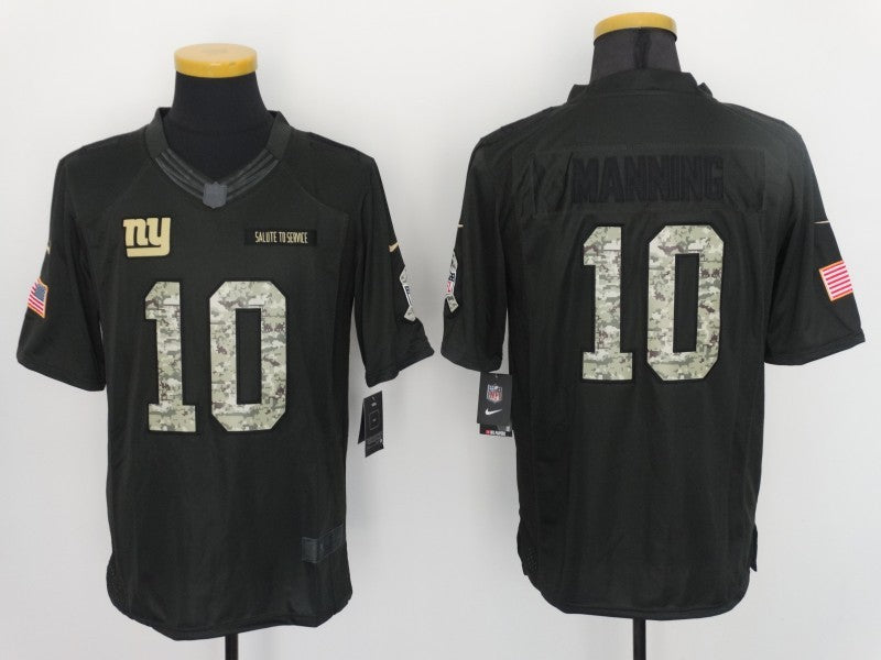 CAMISA NEW YORK GIANTS - NFL - PRETO E CAMUFLADA