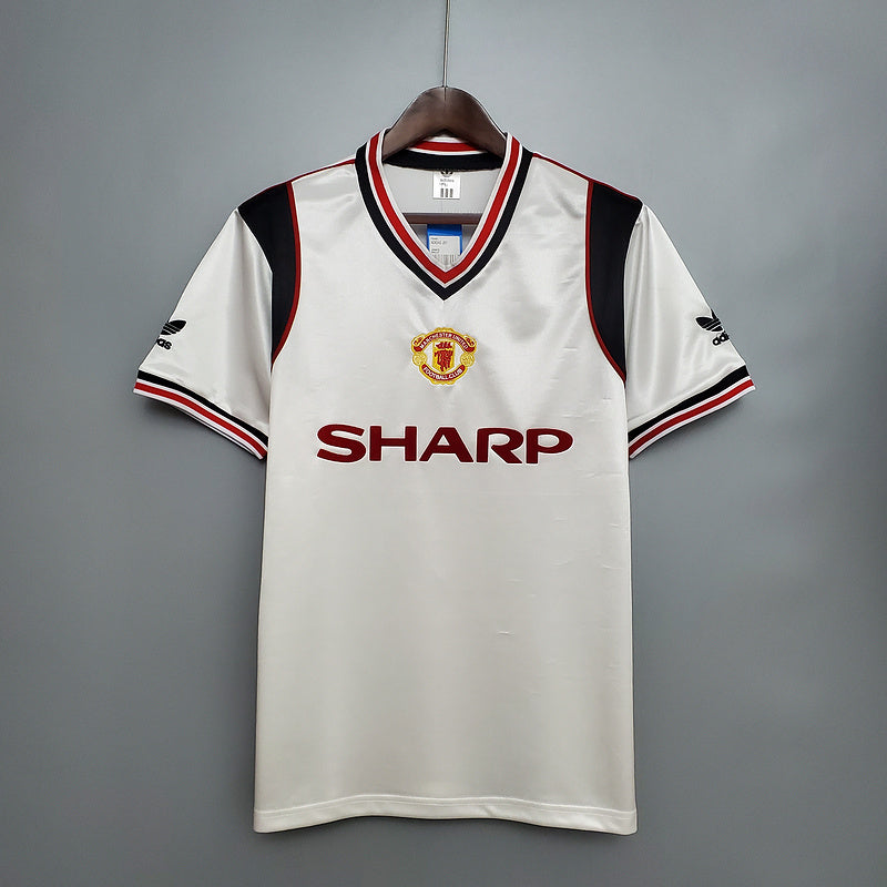 CAMISA MANCHESTER UNITED - RETRÔ - TORCEDOR - 1985