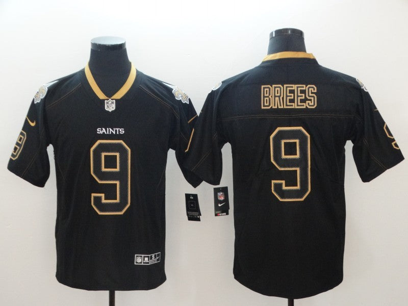 CAMISA NEW ORLEANS SAINTS  - NFL - PRETO