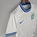 CAMISA BRASIL - CONCEITO BRANCA E AZUL - TORCEDOR - 22/ 23