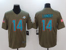 CAMISA MIAMI DOLPHINS - NFL - VERDE E AZUL