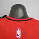CAMISA PORTLAND TRAIL BLAZERS - CITY EDITION VERMELHA LIMITADA 2021