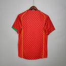 CAMISA PORTUGAL - RETRÔ - TORCEDOR - 2004