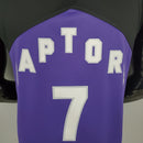 CAMISA TORONTO RAPTORS - EDIÇÃO BÔNUS - ROXA
