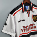 CAMISA MANCHESTER UNITED - RETRÔ - TORCEDOR - 1997