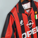 CAMISA MILAN - RETRÔ - TORCEDOR - 1996