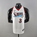 CAMISA PHILADELPHIA 76ERS - BRANCA - RETRÔ