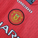 CAMISA MANCHESTER UNITED - RETRÔ - TORCEDOR - 1996