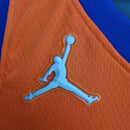 CAMISA PHOENIX SUNS - LARANJA COM JORDAN BRILHANTE - CITY EDITION 75TH ANNIVERSARY - 2022