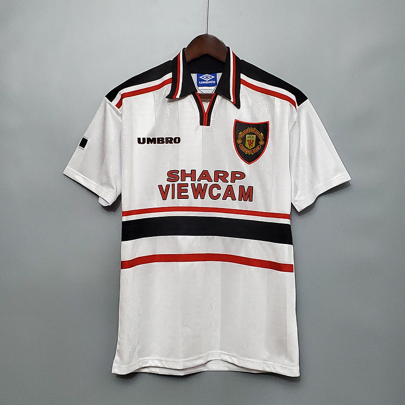 CAMISA MANCHESTER UNITED - RETRÔ - TORCEDOR - 1997