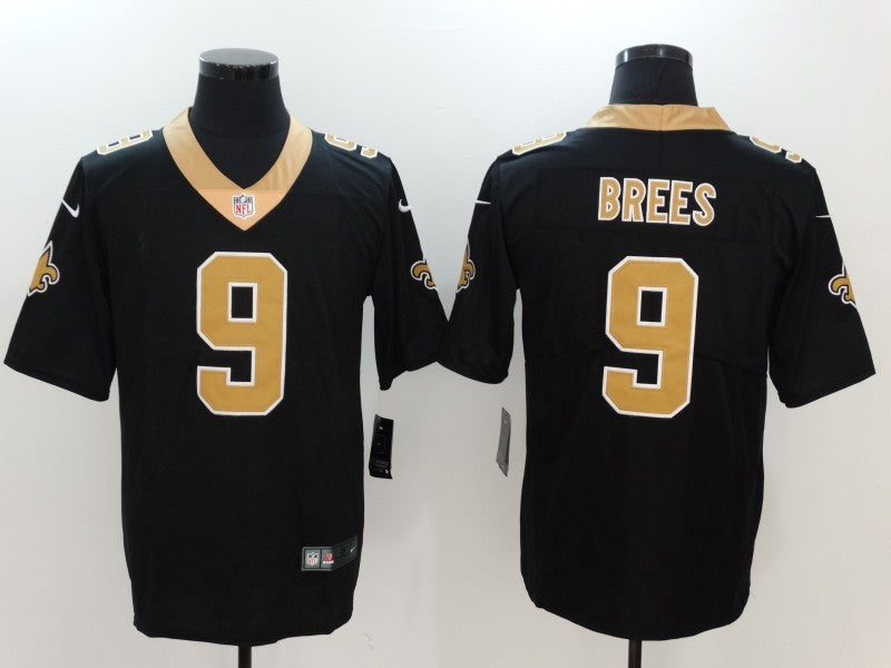 CAMISA NEW ORLEANS SAINTS  - NFL - PRETO E AMARELO