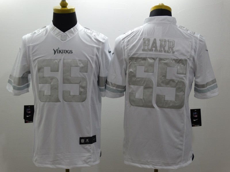 CAMISA MINNESOTA VIKINGS  - NFL - BRANCO E RPATA
