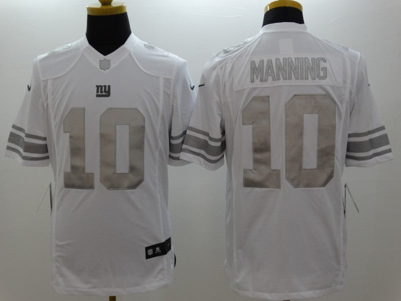 CAMISA NEW YORK GIANTS - NFL - BRANCA E PRATA