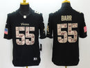 CAMISA MINNESOTA VIKINGS  - NFL - PRETO E CAMUFLADO