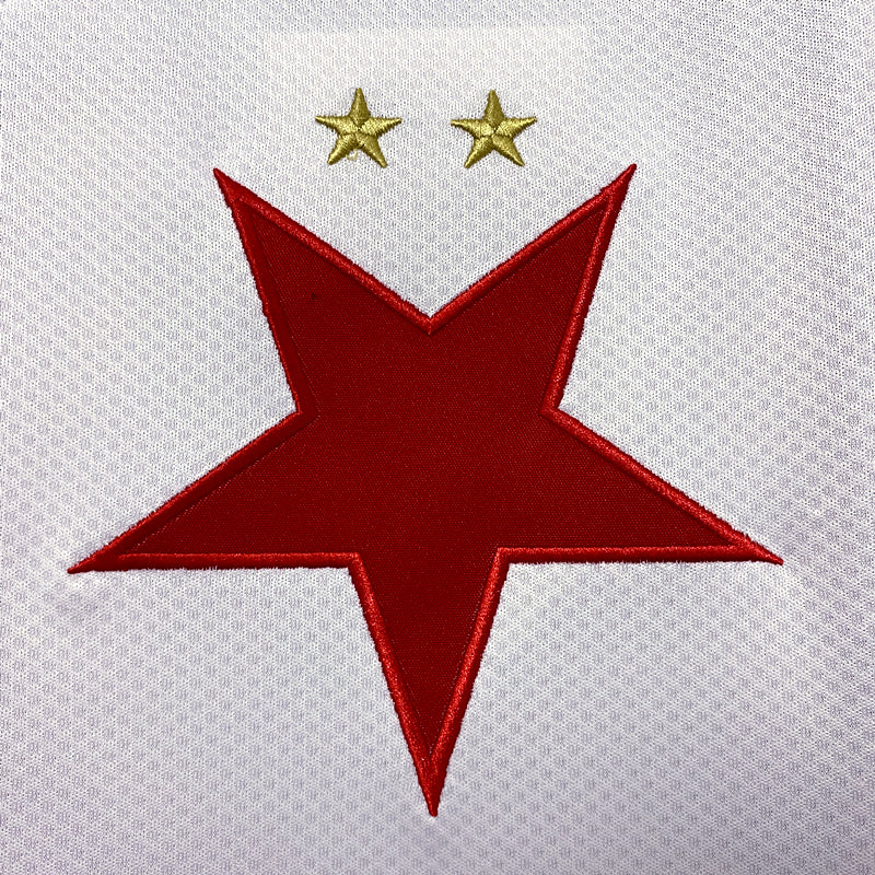 Camisa Reserva Slavia Praha 2021-22
