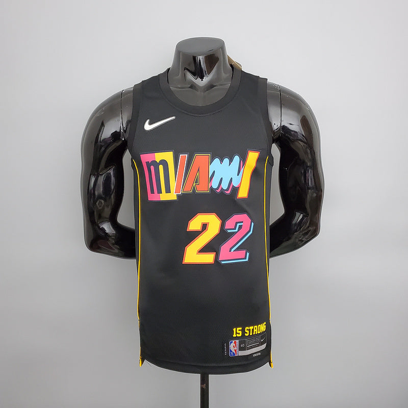 CAMISA MIAMI HEAT - ESPECIAL EDITION COLORIDA - EDIÇÃO 2022