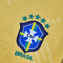 CAMISA BRASIL - CONCEITO - AMARELA CRISTO REDENTOR - FEMININO - 22/ 23