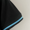 CAMISA  BRASIL - CONCEITO PRETA COM AZUL ESCURA - FEMININO - 22/ 23