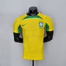 CAMISA BRASIL - CLASSICA CONCEITO - JOGADOR - 22/ 23