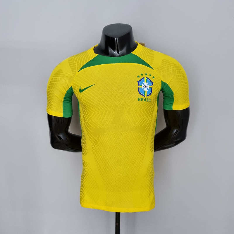 CAMISA BRASIL - CLASSICA CONCEITO - JOGADOR - 22/ 23