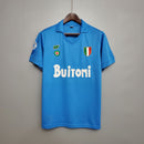 CAMISA NAPOLI - RETRÔ - TORCEDOR - 1987