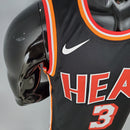 CAMISA MIAMI HEAT - PRETO E VERMELHO - EDIÇÃO 2021