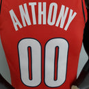CAMISA PORTLAND TRAIL BLAZERS - CITY EDITION VERMELHA LIMITADA 2021