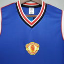 CAMISA MANCHESTER UNITED - RETRÔ - TORCEDOR - 1985/1986