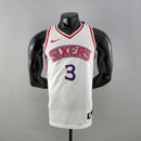 CAMISA PHILADELPHIA 76ERS - BRANCA - RETRÔ