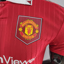 CAMISA MANCHESTER UNITED - CASA/HOME - JOGADOR - 22/23