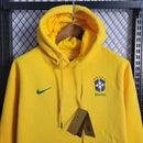 MOLETOM - BRASIL - AMARELO COM VERDE - 2022