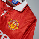 CAMISA MANCHESTER UNITED - RETRÔ - TORCEDOR - 1992