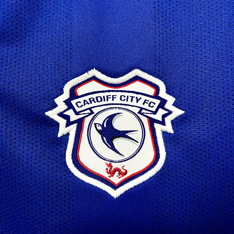 CAMISA CARDIFF CITY - CASA/ HOME - TORCEDOR - 21/22 – Donos da