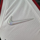 CAMISA MIAMI HEAT - ICON EDITION 75TH ANNIVERSARY - NIKE BRILHANTE - BRANCA  - 2021/ 2022