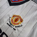CAMISA MANCHESTER UNITED - RETRÔ - TORCEDOR - 1983