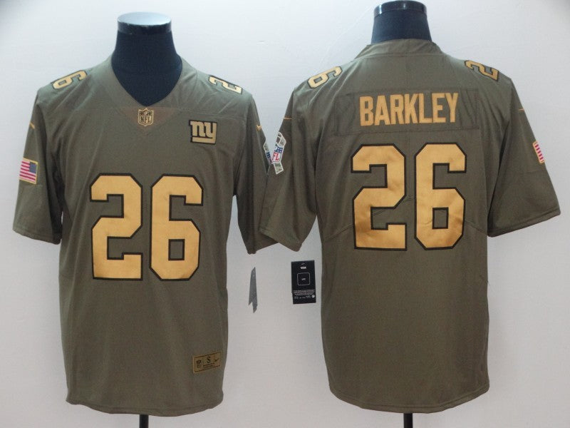 CAMISA NEW YORK GIANTS - NFL - GRAFITE E DOURADO