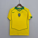 CAMISA BRASIL - RETRÔ - CASA/ HOME - TORCEDOR - 2004/ 2005