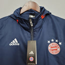 CORTA VENTO - BAYERN DE MUNIQUE - AZUL E BRANCO